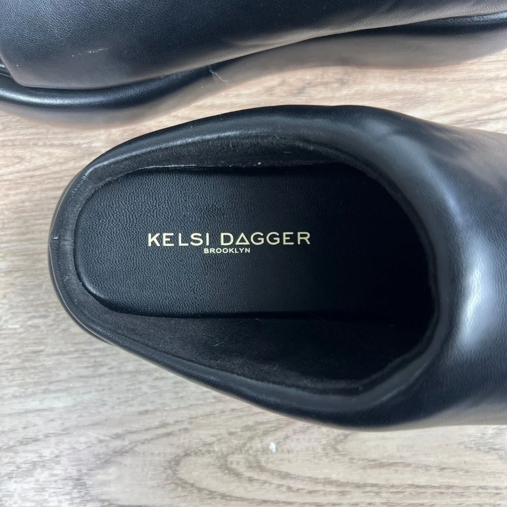 Kelsi dagger‎ Bubble Shell Platform Sandals 5.5